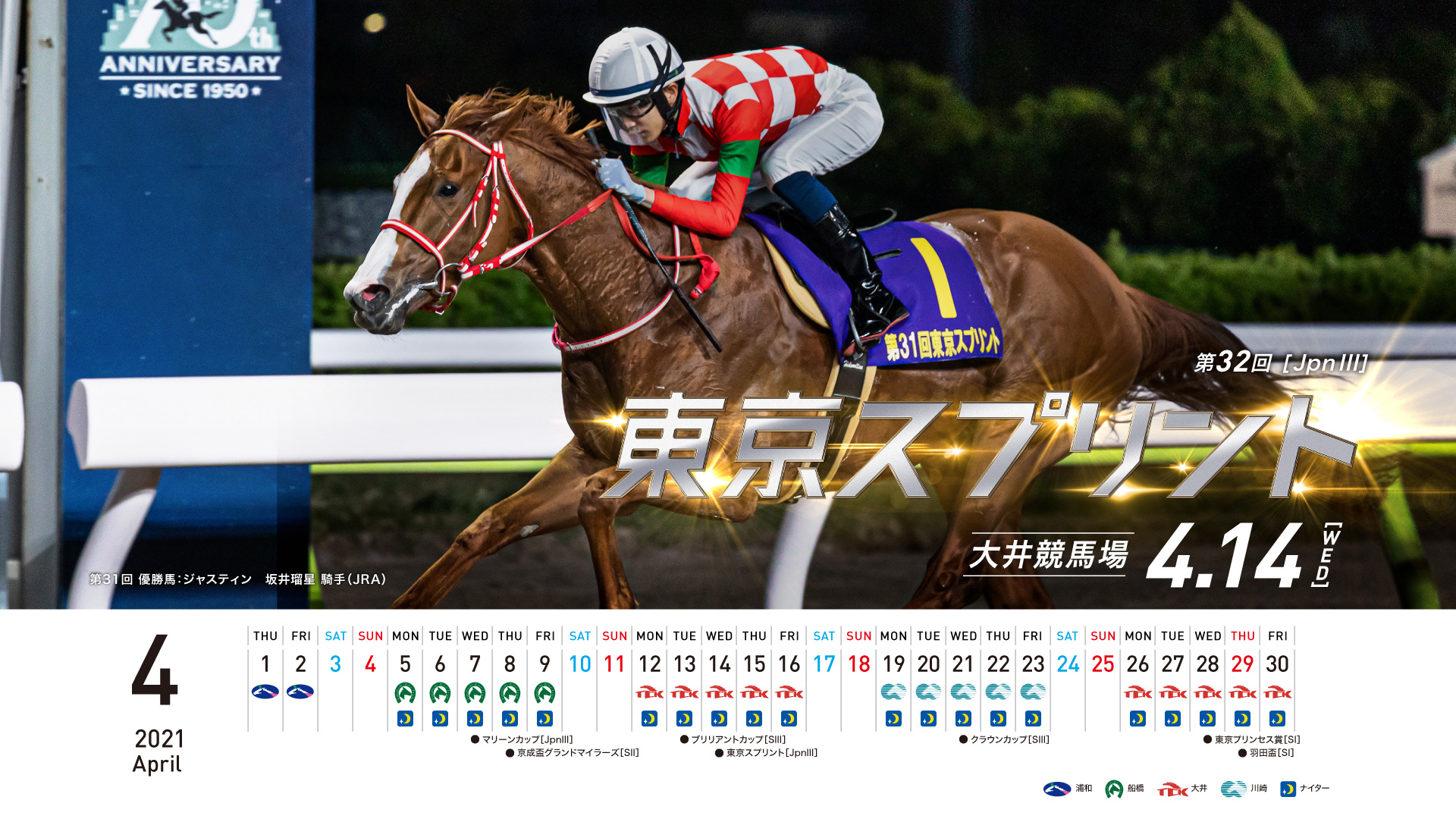 ダウンロード 南関東4競馬場 Nankankeiba Com