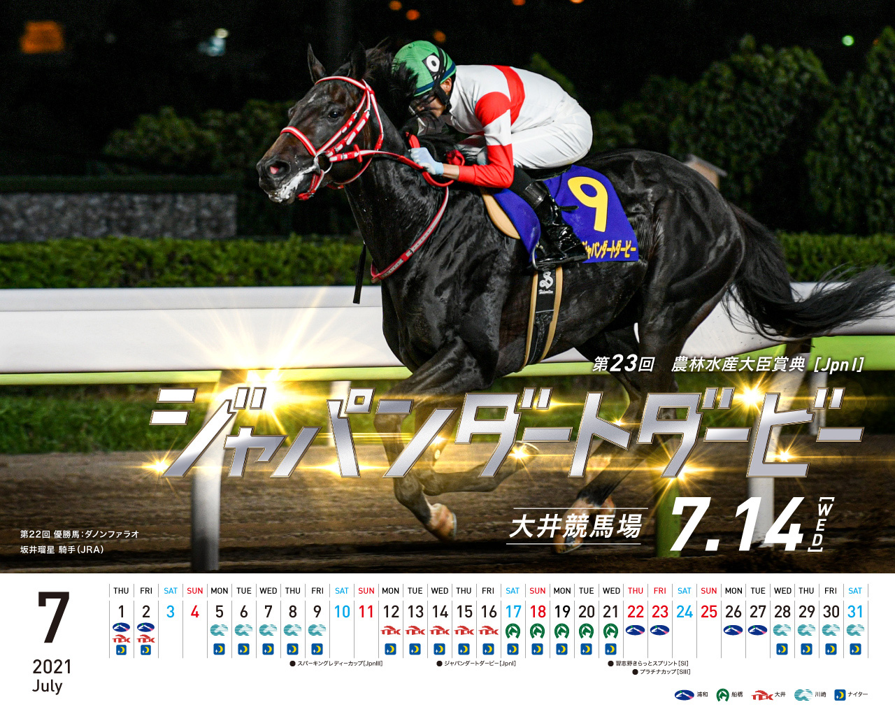 ダウンロード 南関東4競馬場 Nankankeiba Com