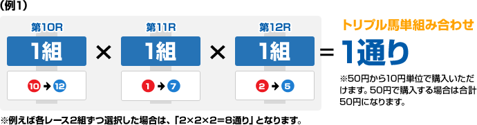 Spat4loto トリプル馬単を買うには 南関東4競馬場 Nankankeiba Com