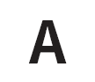 A