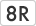 8R